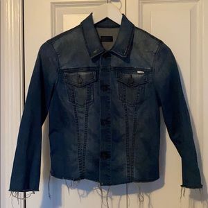 Mother denim shirt/ jacket